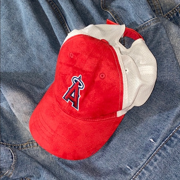 Adjustable Angels Baseball Caps - Picture 4 of 4